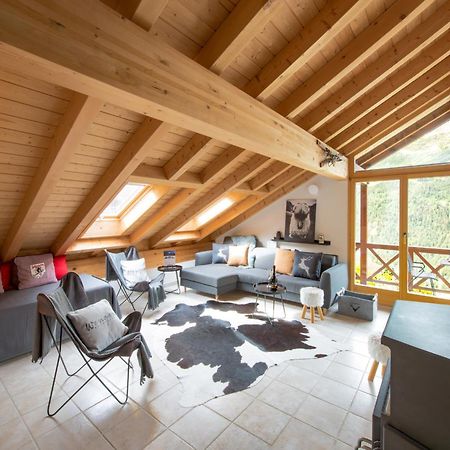 Chalet Rose Penthouse Wengen Esterno foto