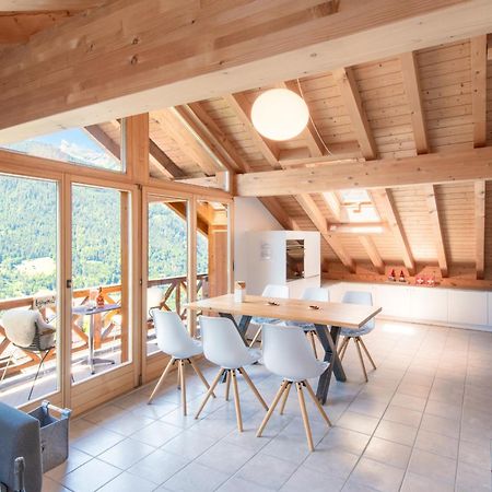 Chalet Rose Penthouse Wengen Esterno foto