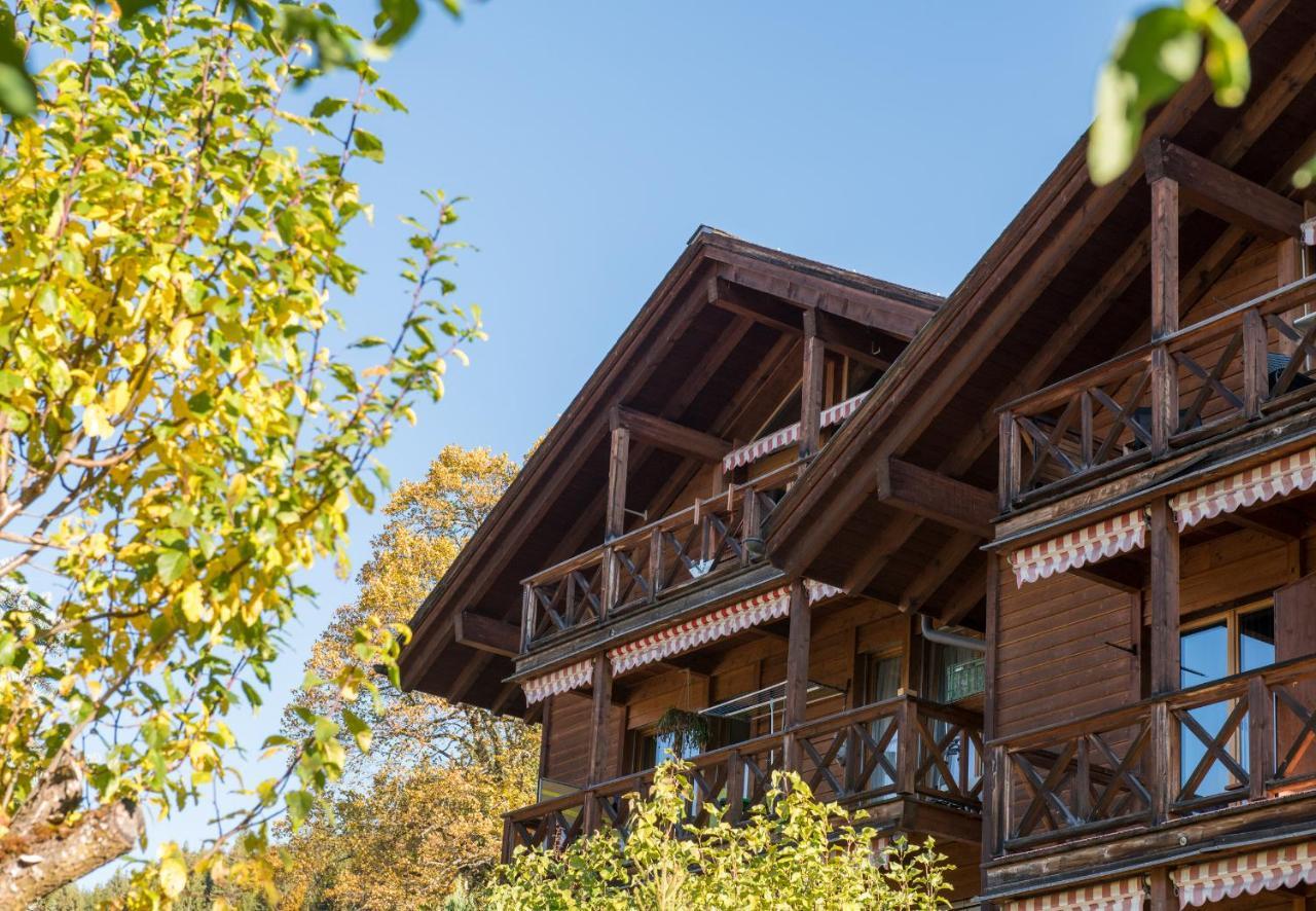 Chalet Rose Penthouse Wengen Esterno foto