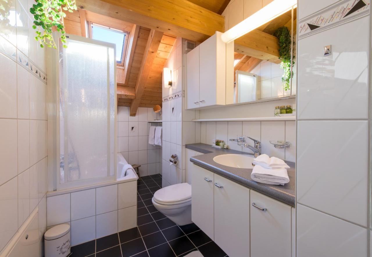 Chalet Rose Penthouse Wengen Esterno foto
