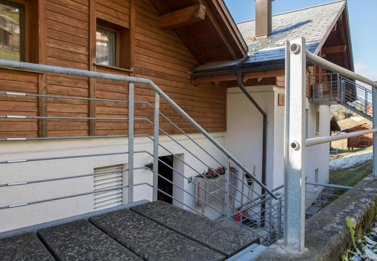 Chalet Rose Penthouse Wengen Esterno foto